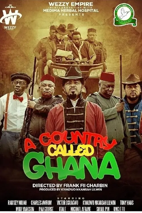Movie poster "A Country Called Ghana"