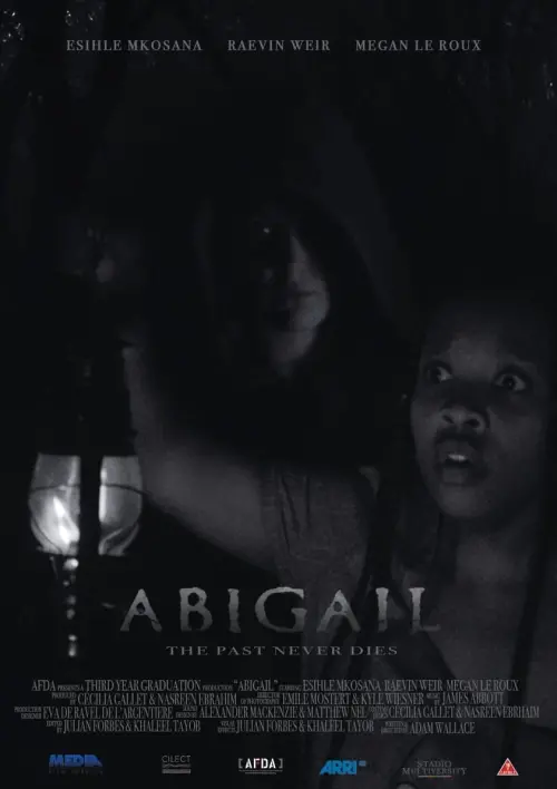 Movie poster "Abigail"
