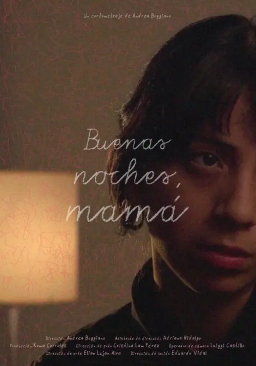 Movie poster "Buenas noches, mamá"