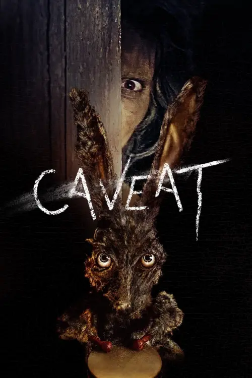 Movie poster "Caveat"