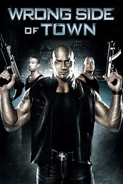 Movie poster "Wrong Side of Town"