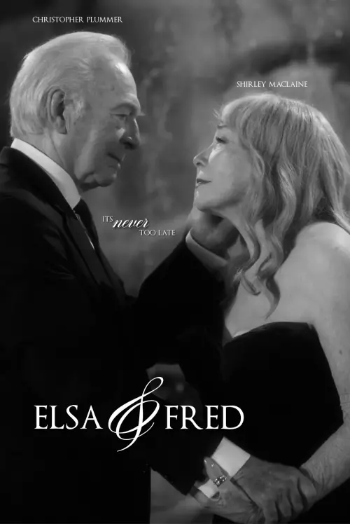 Movie poster "Elsa & Fred"