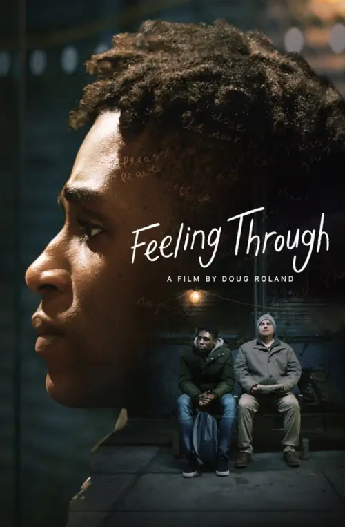Movie poster "Feeling Through"
