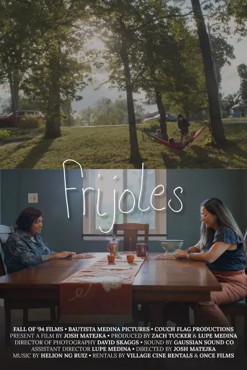 Movie poster "Frijoles"