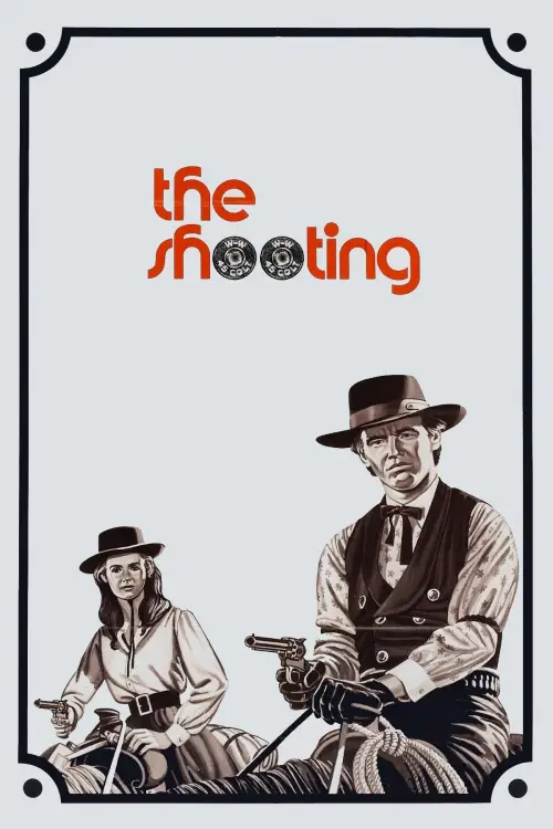 Movie poster "The Shooting"