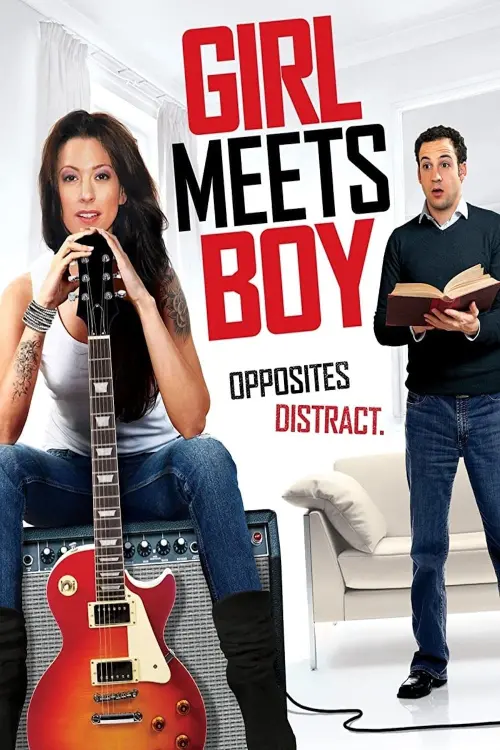 Movie poster "Girl Meets Boy"