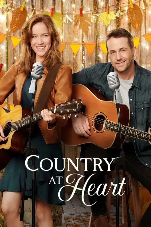 Movie poster "Country at Heart"