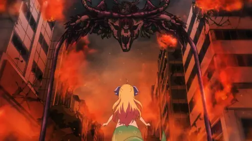 Watch film Jashin-chan Dropkick [Seikimatsu-hen] | 【特報】新作TVアニメ「邪神ちゃんドロップキック【世紀末編】」製作決定！放送は2023年冬予定！