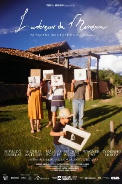 Movie poster "Ladeiras da Memória – Paisagens do Clube da Esquina"