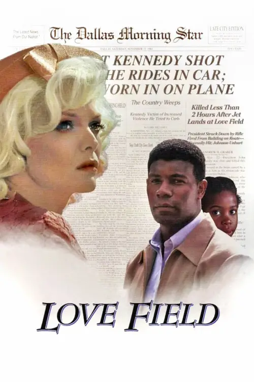 Movie poster "Love Field"