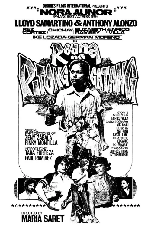 Movie poster "Reyna ng Pitong Gatang"