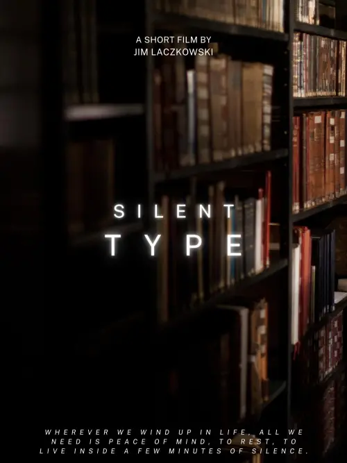 Movie poster "Silent Type"