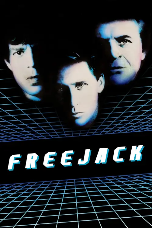 Movie poster "Freejack"