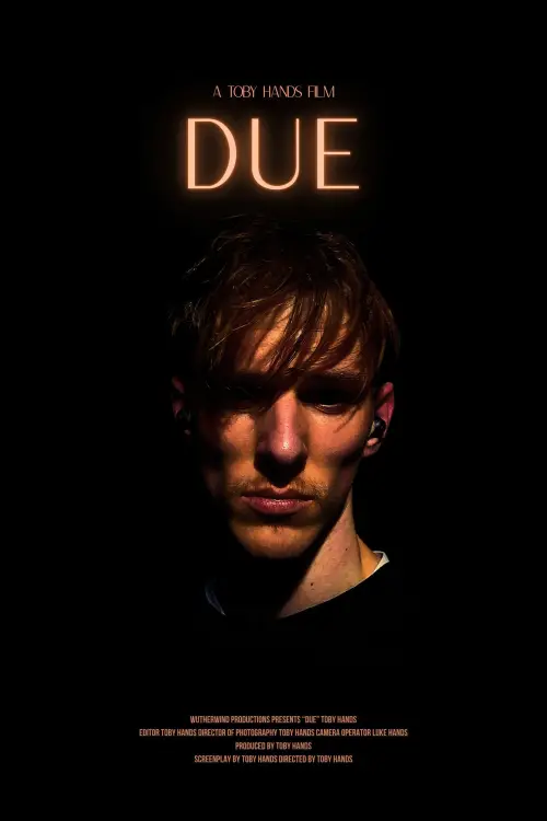 Movie poster "Due"