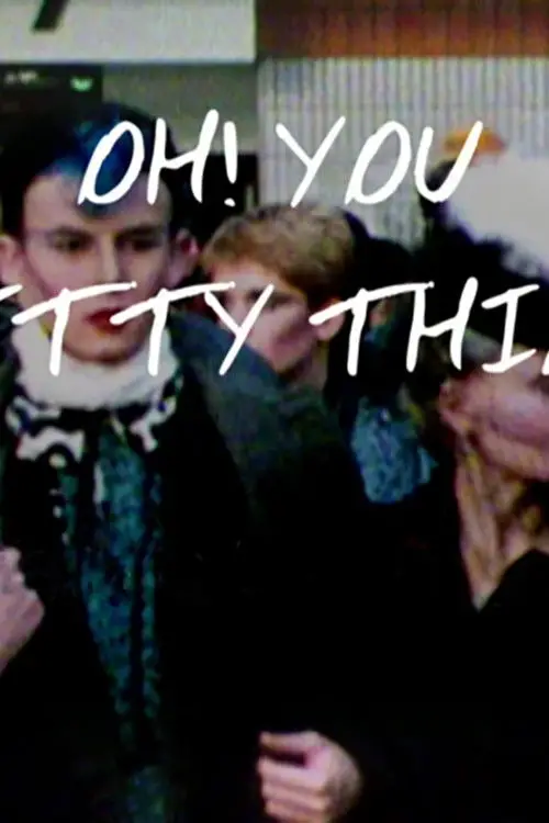 Movie poster "Oh! You Pretty Things: The Story of British Music and Fashion"