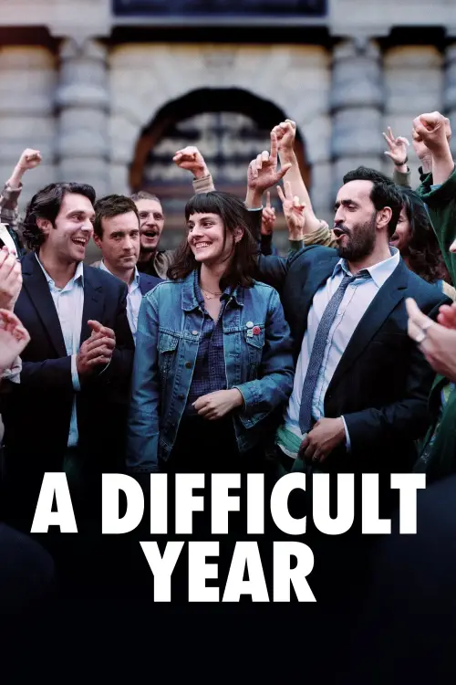 Movie poster "A Difficult Year"