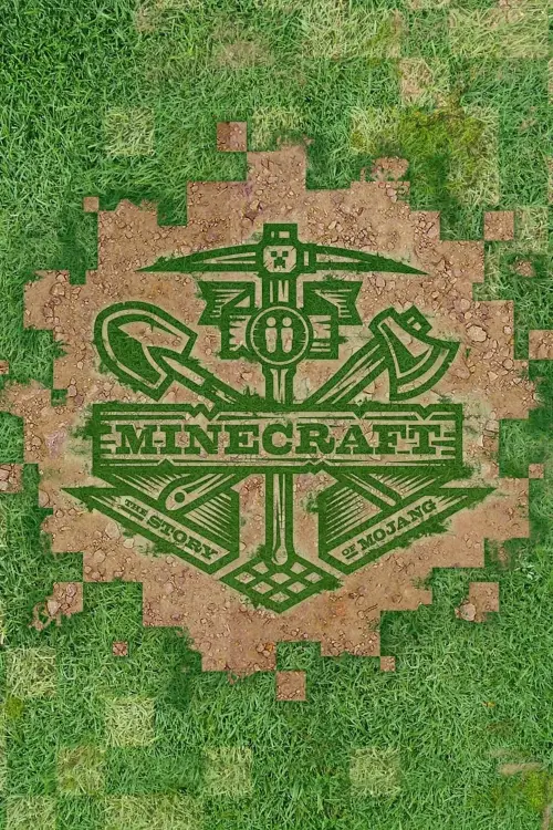 Movie poster "Minecraft: The Story of Mojang"