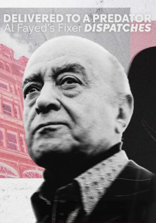 Movie poster "Delivered to a Predator: Al Fayed