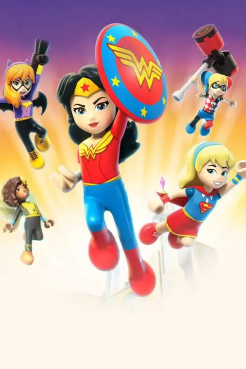 Movie poster "LEGO DC Super Hero Girls: Super-Villain High"