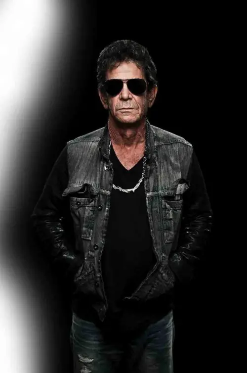 Movie poster "Lou Reed - Lowest Form of Life"