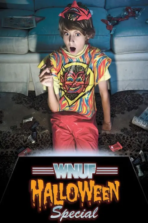 Movie poster "WNUF Halloween Special"