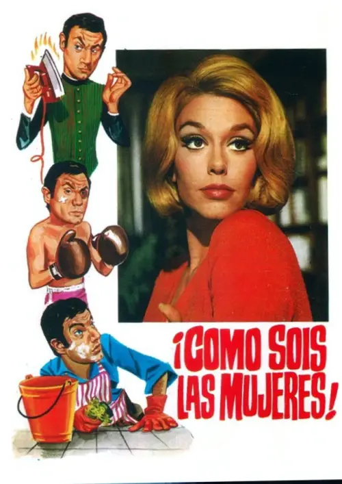 Movie poster "¡Cómo sois las mujeres!"