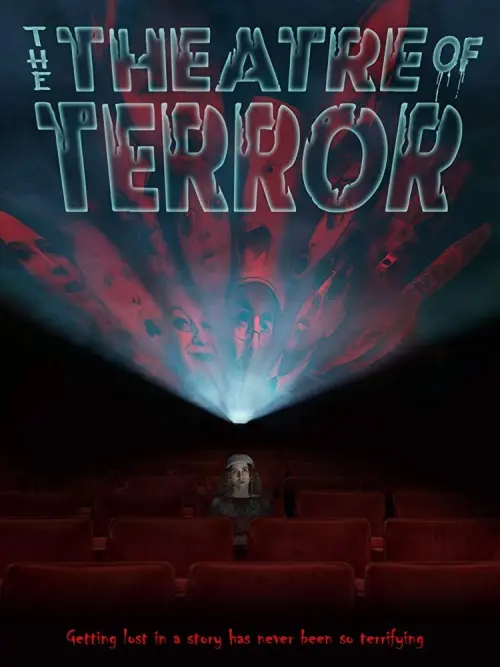 Movie poster "The Theatre of Terror"