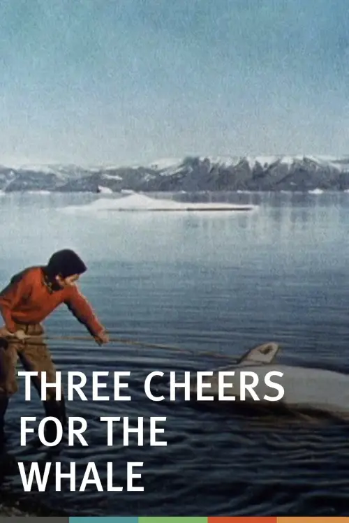 Movie poster "Three Cheers for the Whale"