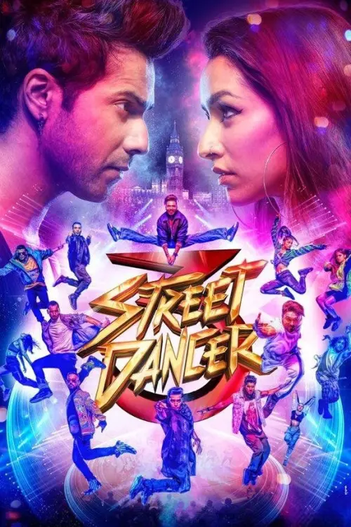 Movie poster "Street Dancer 3D"