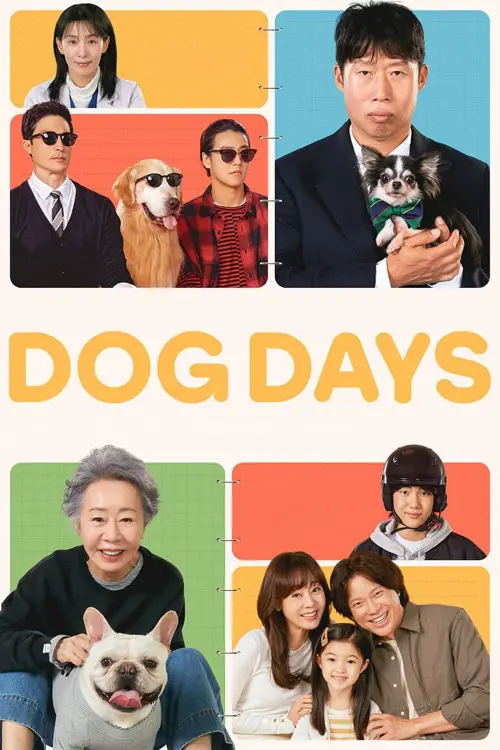 Movie poster "Dog Days"