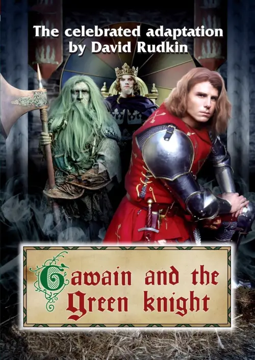 Movie poster "Gawain and the Green Knight"