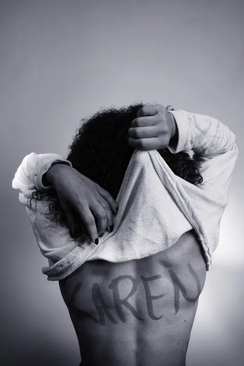 Movie poster "Hair, Love and Racism"
