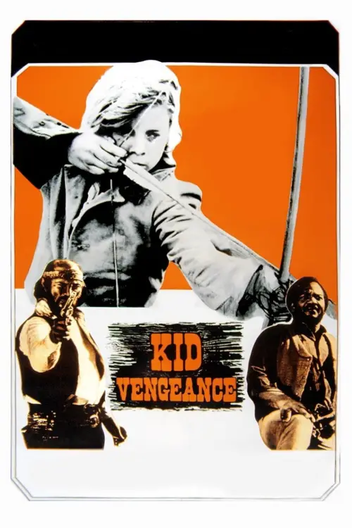Movie poster "Kid Vengeance"
