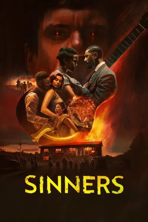 Movie poster "Sinners"