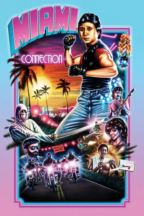 Movie poster "Miami Connection"