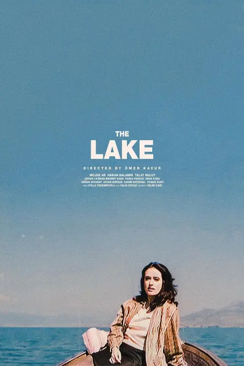 Movie poster "The Lake"