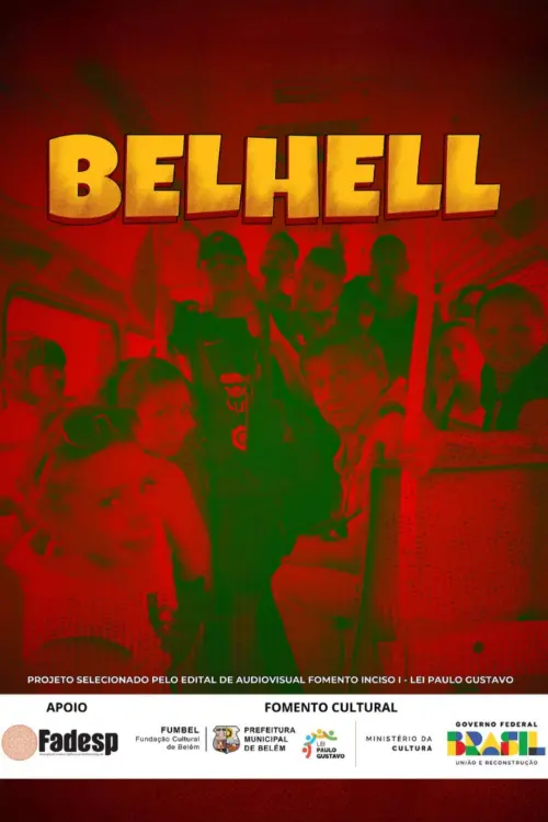 Movie poster "BELHELL"