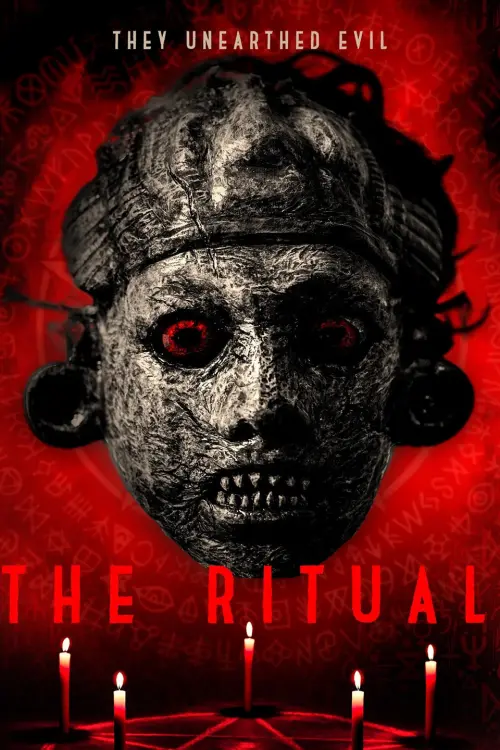 Movie poster "The Ritual"