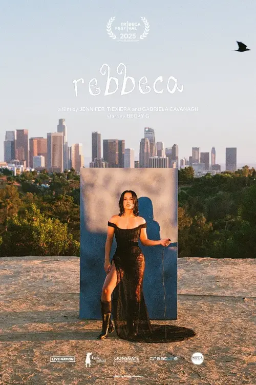 Movie poster "Rebbeca"