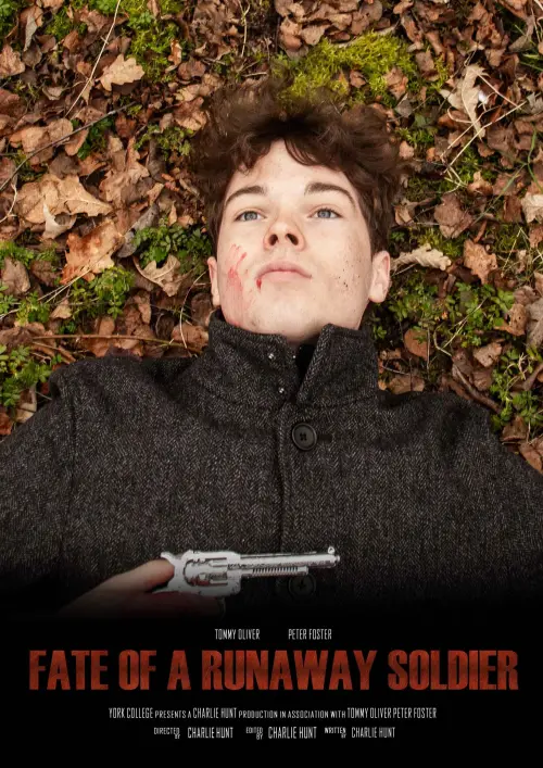 Movie poster "Fate Of A Runaway Soldier"