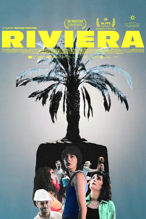 Movie poster "Riviera"