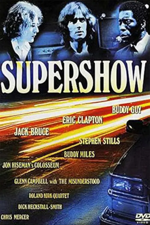 Movie poster "Supershow"