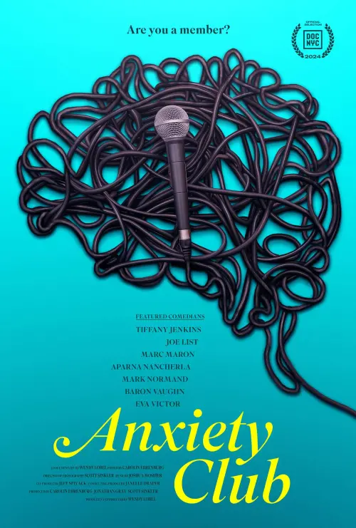 Movie poster "Anxiety Club"