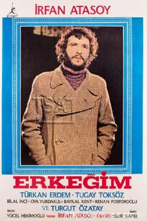 Movie poster "Erkeğim"