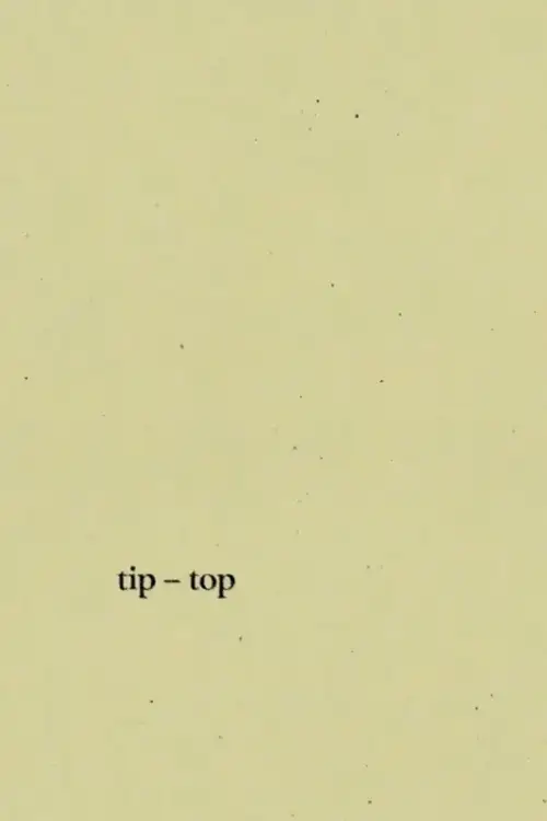 Movie poster "Tip-top"