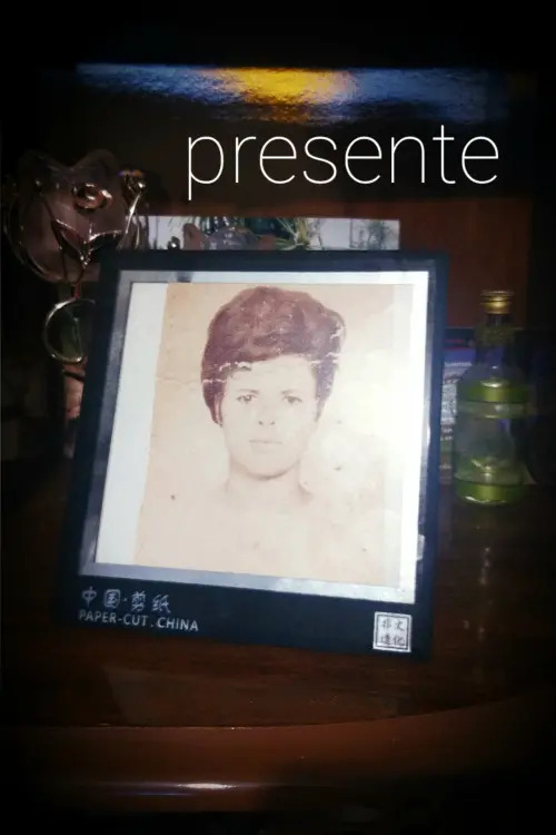 Movie poster "Presente"