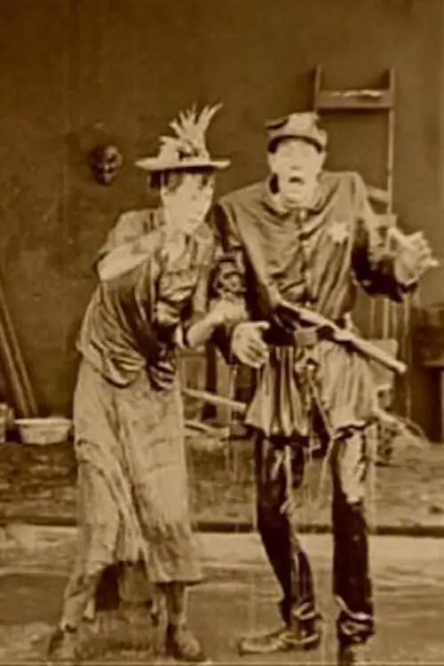 Movie poster "The Detectress"