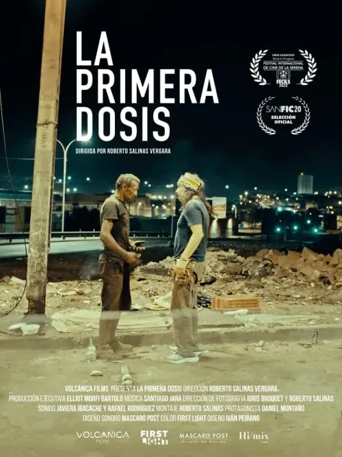 Movie poster "The First Dose"