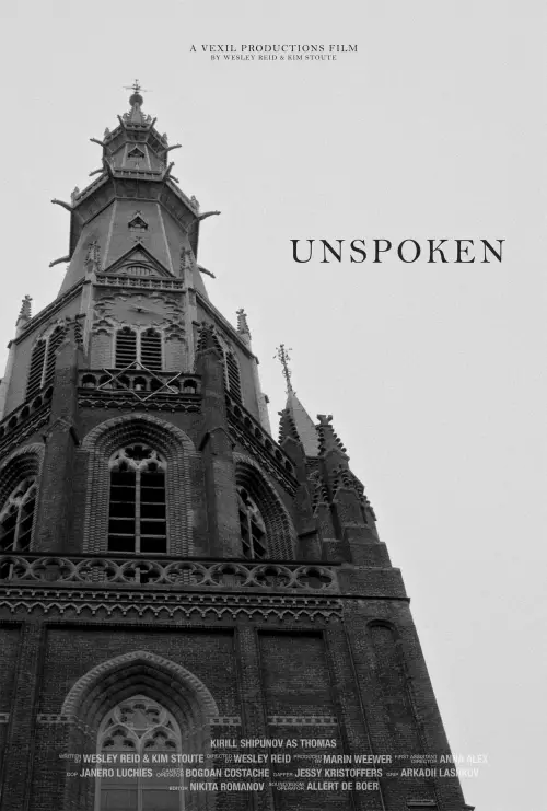 Movie poster "Unspoken"