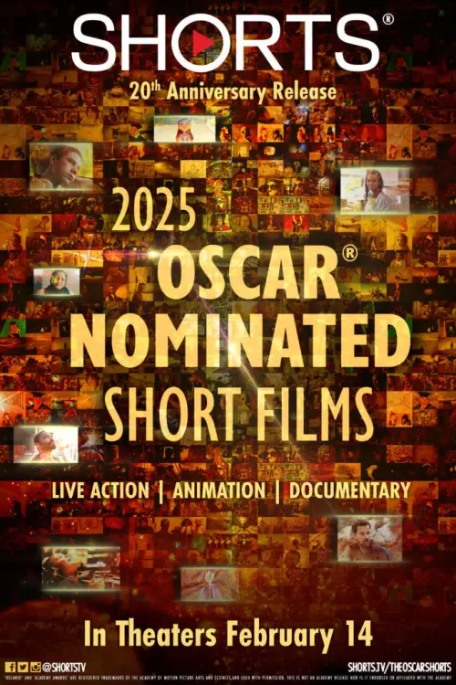 Movie poster "2025 Oscar Nominated Short Films: Animated"
